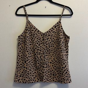 Sanctuary Printed Tank